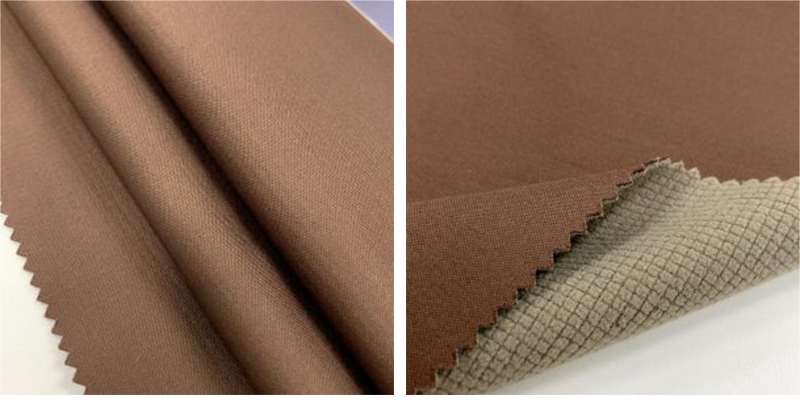 Hangzhou Kangman Textile Co., Ltd.Double-sided fabric composite polar fleece waffle