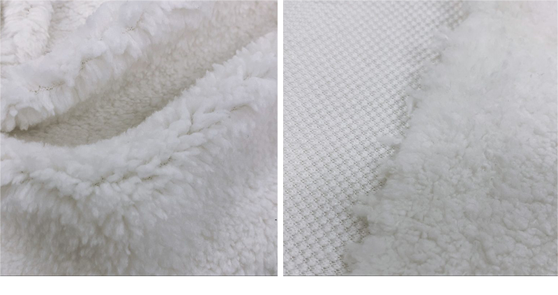 Hangzhou Kangman Textile Co., Ltd.100% Polyester Sherpa Fabric for Blanket