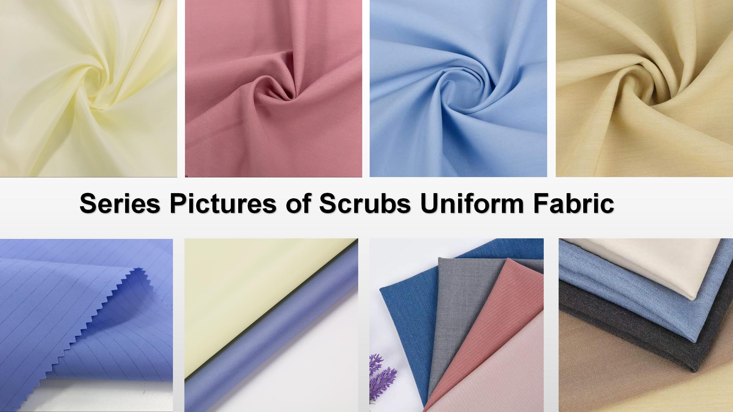 Hangzhou Kangman Textile Co., Ltd.Everything You Need To Know About Scrubs Fabric!