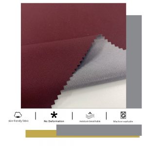 Hangzhou Kangman Textile Co., Ltd.Mechanical elastic composite single jersey