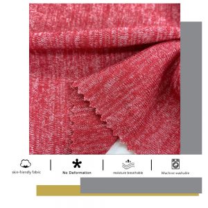 Hangzhou Kangman Textile Co., Ltd.Rayon polyester recycled knitted fabric