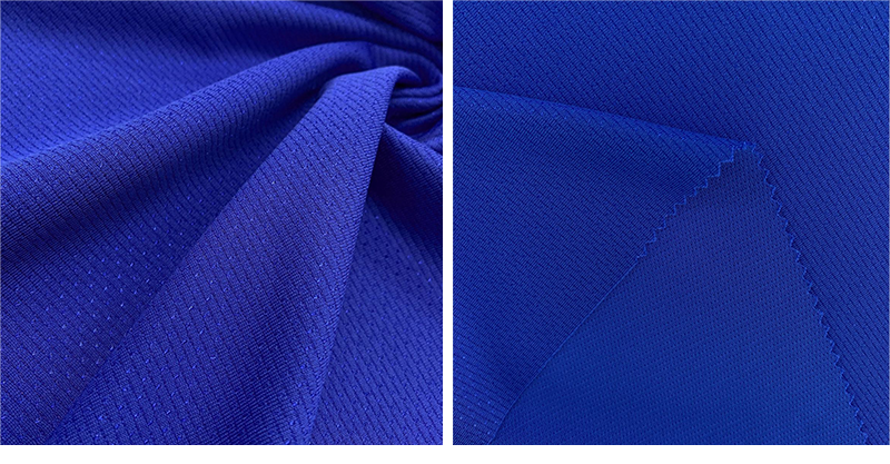 Hangzhou Kangman Textile Co., Ltd.100% Polyester Shiny Dot Mesh Fabric for Sportswear