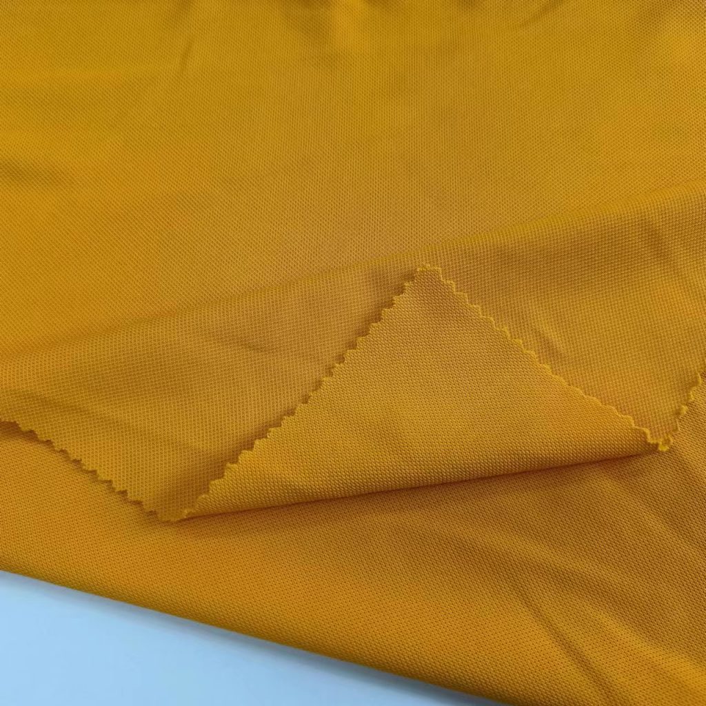 Hangzhou Kangman Textile Co., Ltd.Nylon Spandex Pique Fabric for T-shirt & Polo shirt