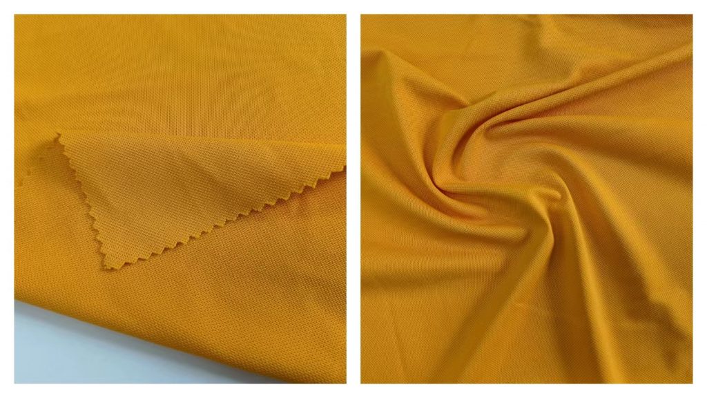 Hangzhou Kangman Textile Co., Ltd.Nylon Spandex Pique Fabric for T-shirt & Polo shirt