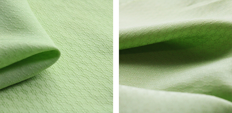 Hangzhou Kangman Textile Co., Ltd.Facquard Fabric 58% Polyester 42% Rayon For Shirts, Skirts, Coats