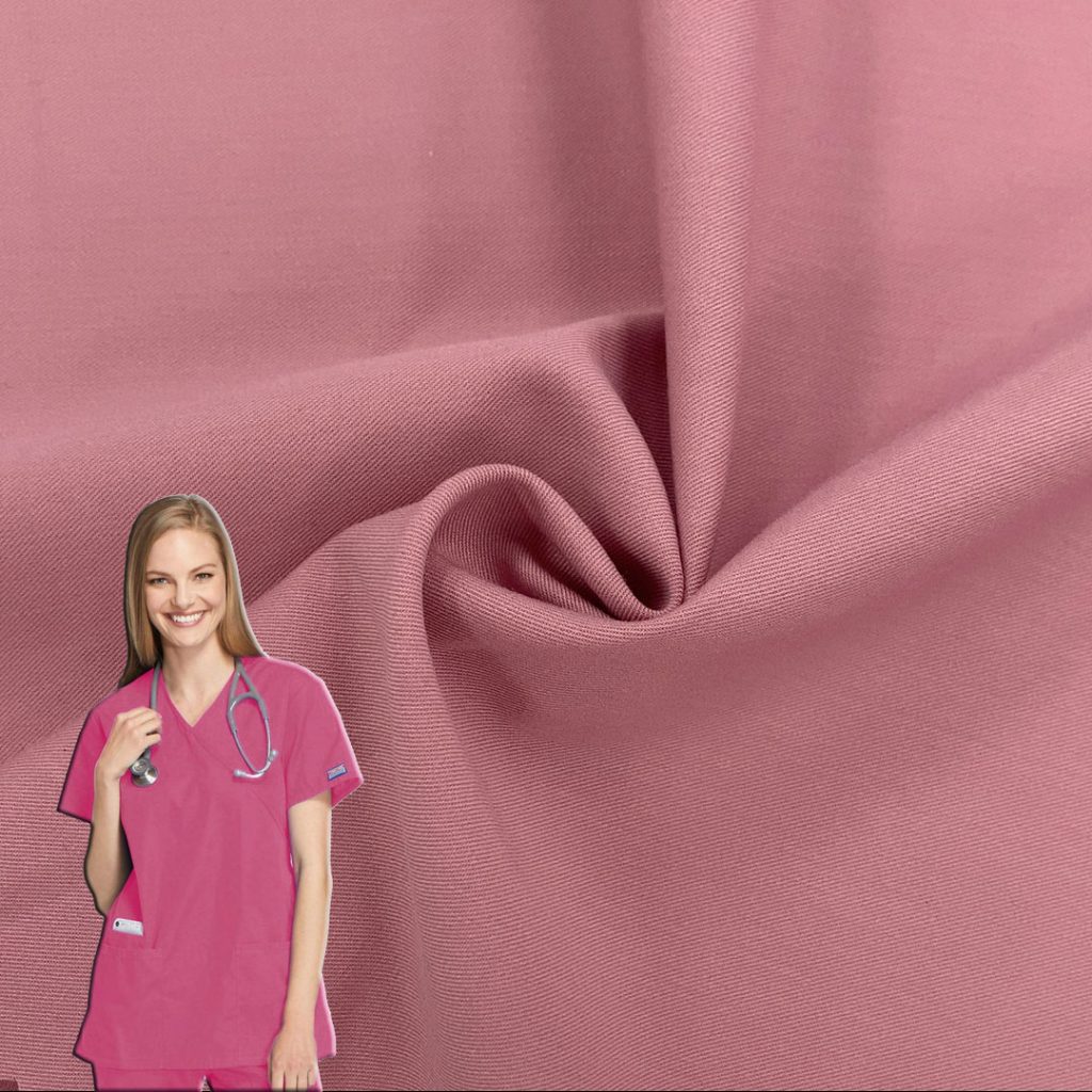 Hangzhou Kangman Textile Co., Ltd.Stretch Woven Hospital Scrubs Uniform Fabric