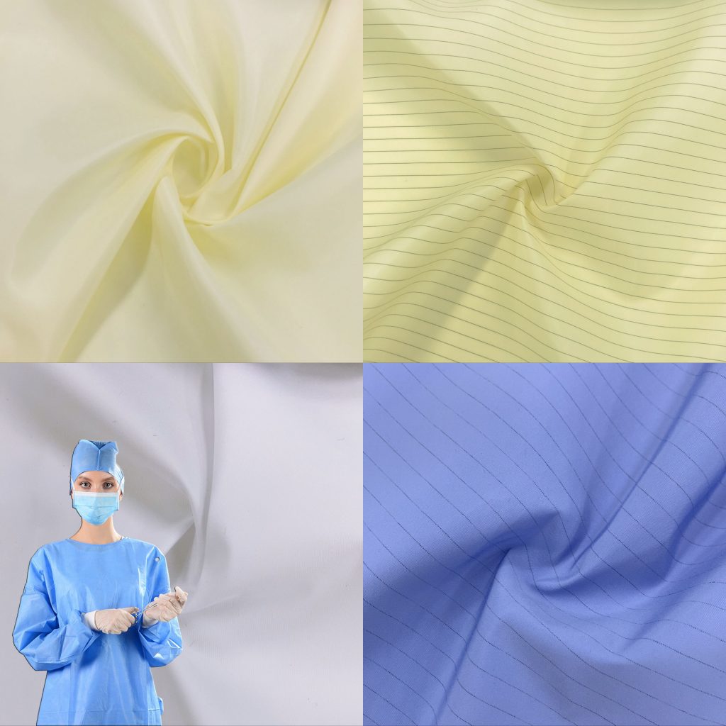 Hangzhou Kangman Textile Co., Ltd.100% Polyester Medical Textiles