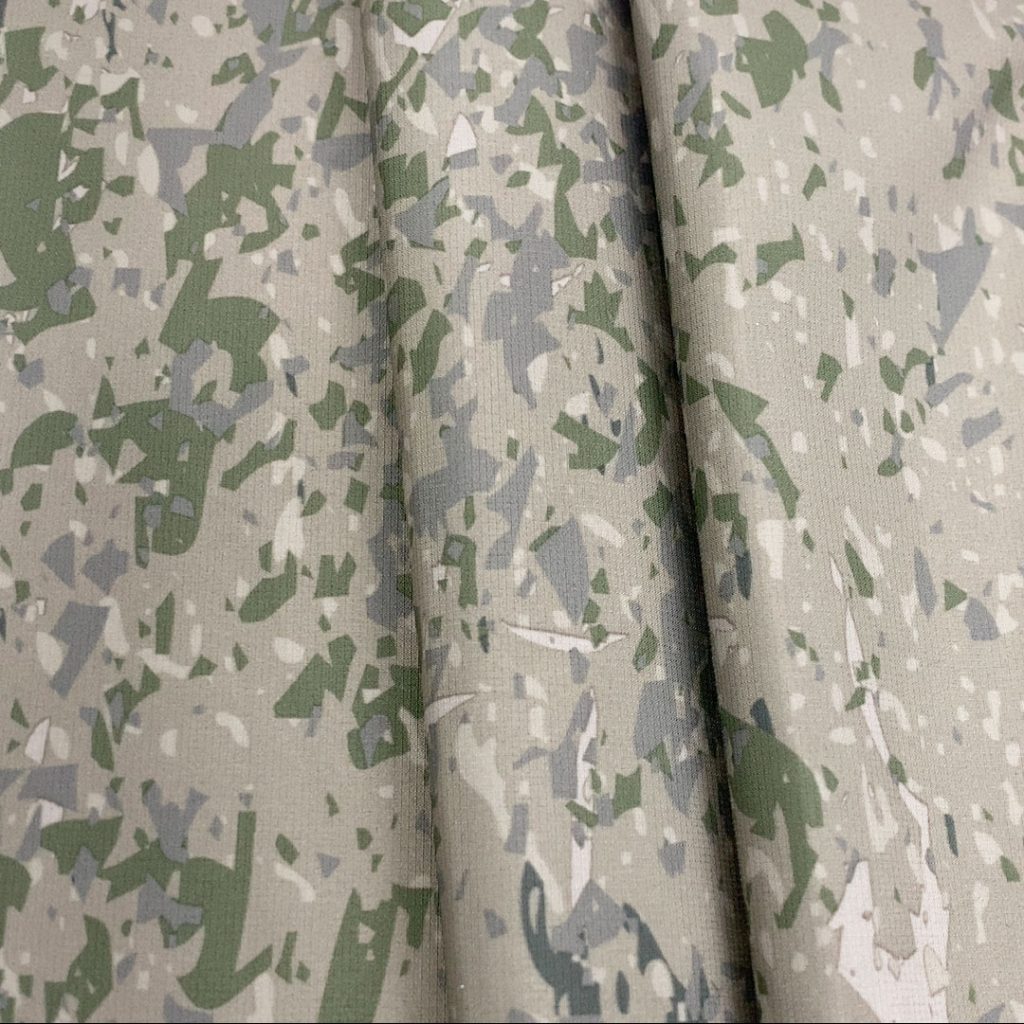 Hangzhou Kangman Textile Co., Ltd.Stretch Polyester Camo Pongee Fabric