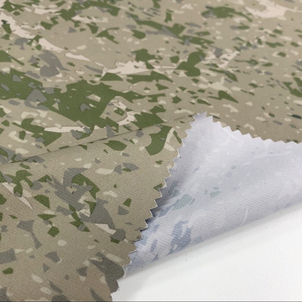 Hangzhou Kangman Textile Co., Ltd.Stretch Polyester Camo Pongee Fabric