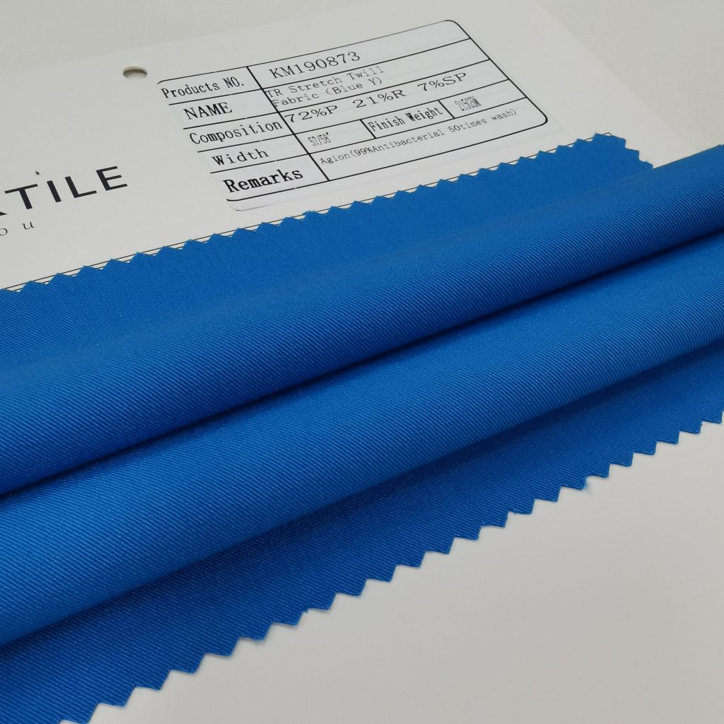 Hangzhou Kangman Textile Co., Ltd.Polyester Spandex Scrub Fabric For Medical Uniforms