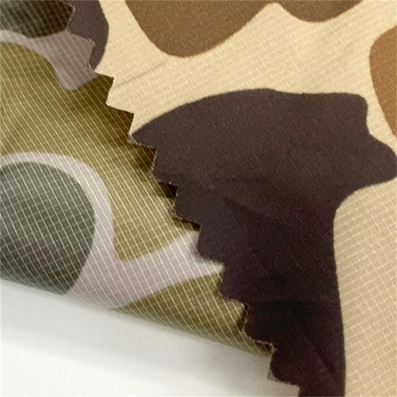 Hangzhou Kangman Textile Co., Ltd.Ripstop Camo Printed 100 Polyester Taffeta Fabric