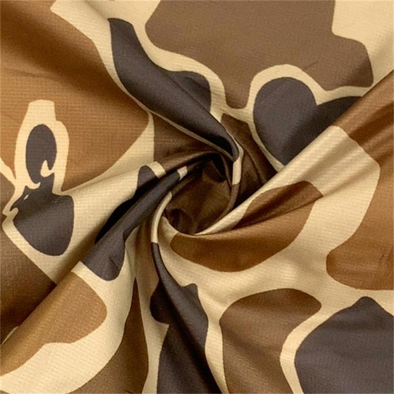 Hangzhou Kangman Textile Co., Ltd.Ripstop Camo Printed 100 Polyester Taffeta Fabric