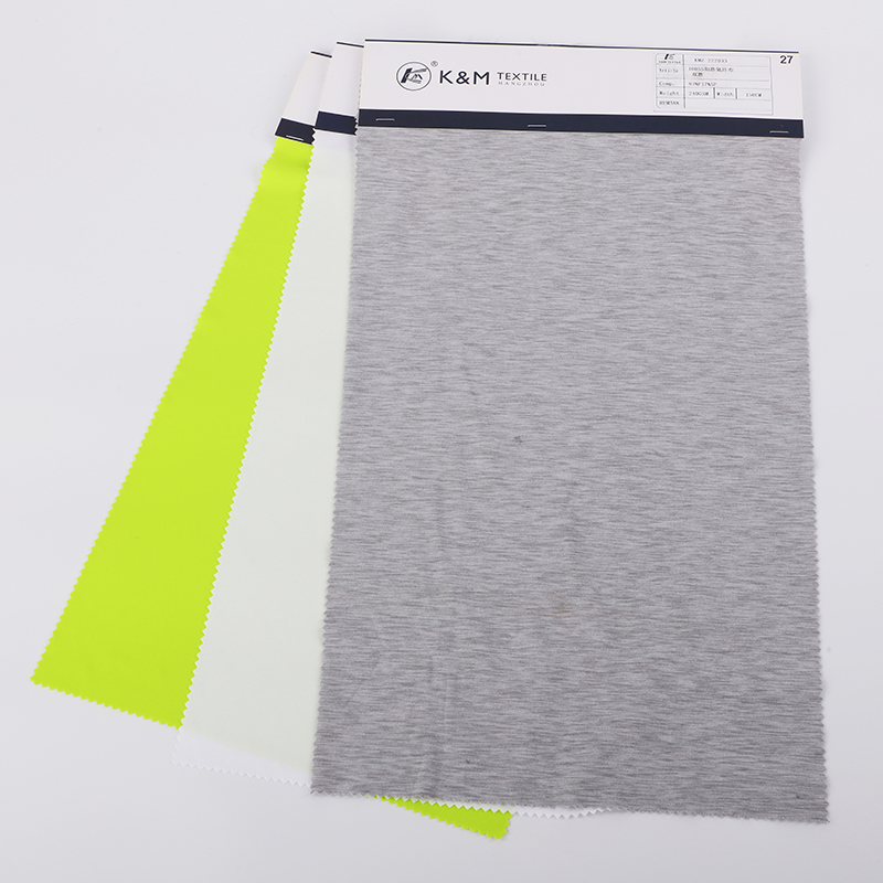 Hangzhou Kangman Textile Co., Ltd.83% Polyester 17% Spandex Fabric For Sportswear