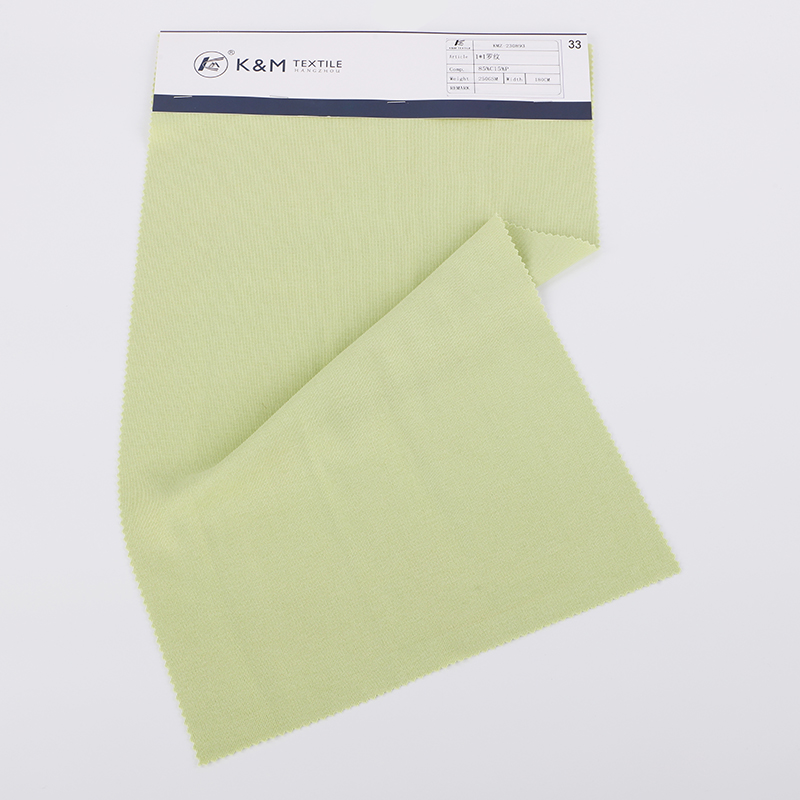 Hangzhou Kangman Textile Co., Ltd.1×1 Knit Rib Fabric For Collar