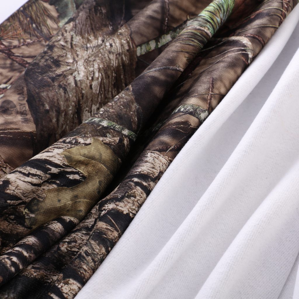 Hangzhou Kangman Textile Co., Ltd.100% Polyester Camo Knit Fabric