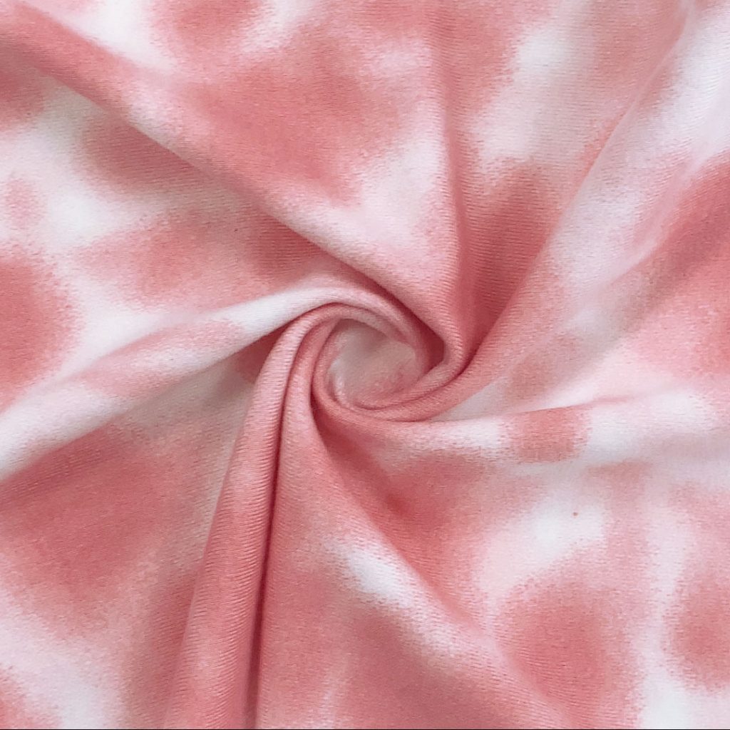 Hangzhou Kangman Textile Co., Ltd.Tie Dye Double Brushed Poly Fabric