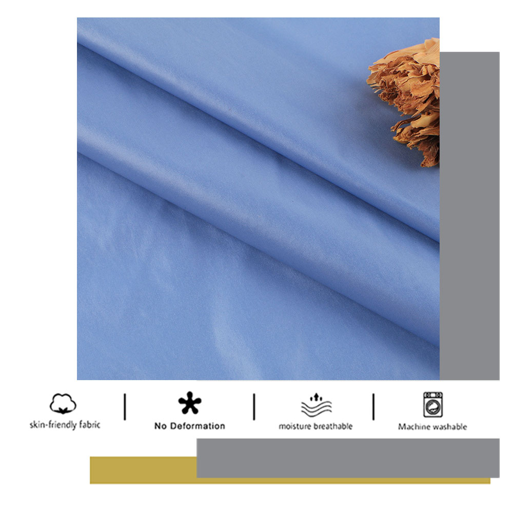 Hangzhou Kangman Textile Co., Ltd.Plain Nylon Taffeta Fabric for Clothing