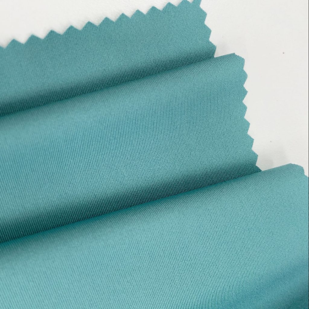 Hangzhou Kangman Textile Co., Ltd.Double Brushed Polyester Spandex Fabric For Yoga Wear