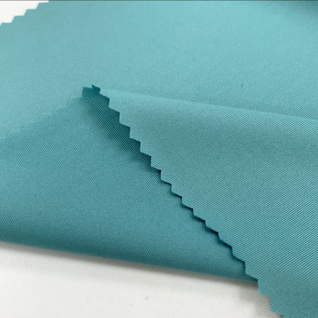 Hangzhou Kangman Textile Co., Ltd.Double Brushed Polyester Spandex Fabric For Yoga Wear