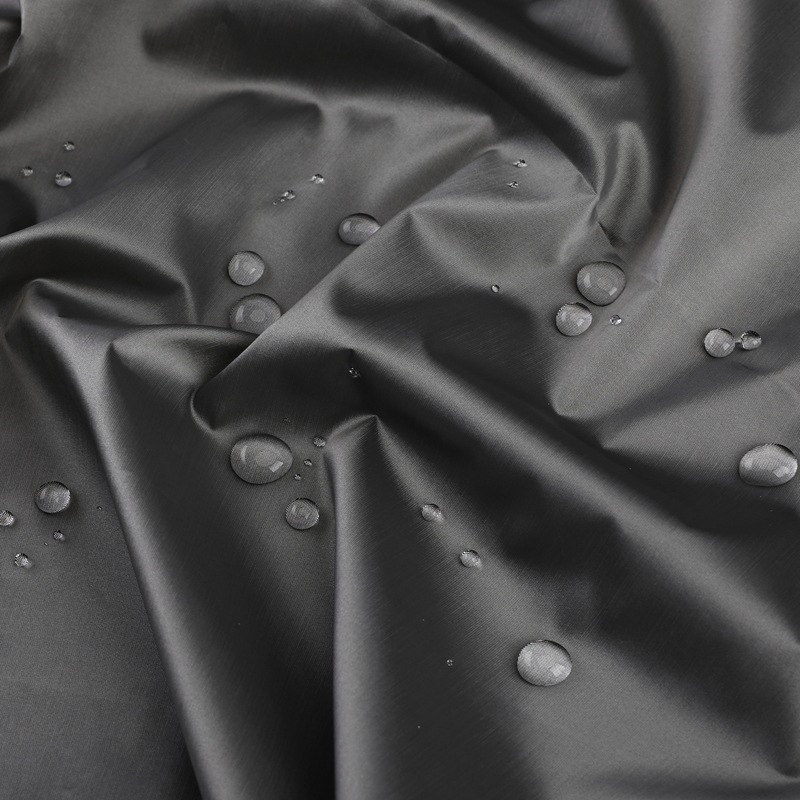 Hangzhou Kangman Textile Co., Ltd.210T Waterproof Nylon Taffeta Fabric for Tent Bag