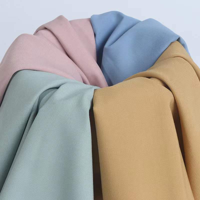 Hangzhou Kangman Textile Co., Ltd.90% Polyester 10% Spandex Stretch Fabric