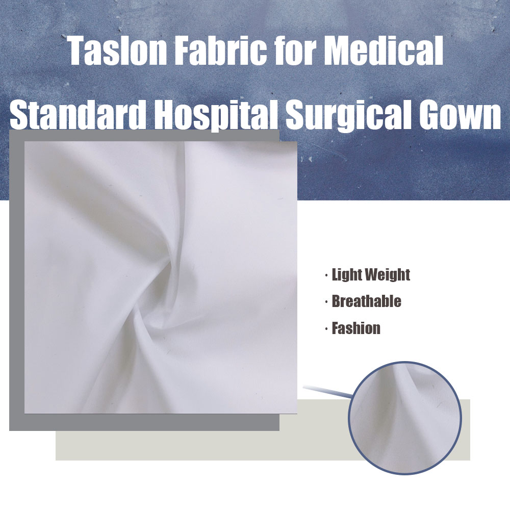 Hangzhou Kangman Textile Co., Ltd.Medical Standard Protective Gown Taslon Fabric