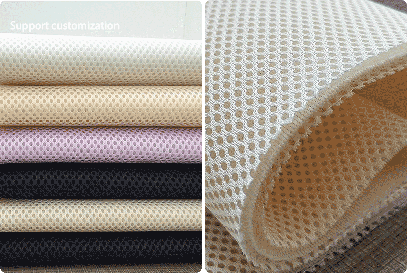 Hangzhou Kangman Textile Co., Ltd.Breathable 3D Air Sandwish Mesh Fabric for Shose Bags Chair