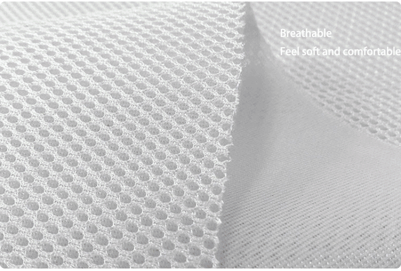 Hangzhou Kangman Textile Co., Ltd.Breathable 3D Air Sandwish Mesh Fabric for Shose Bags Chair