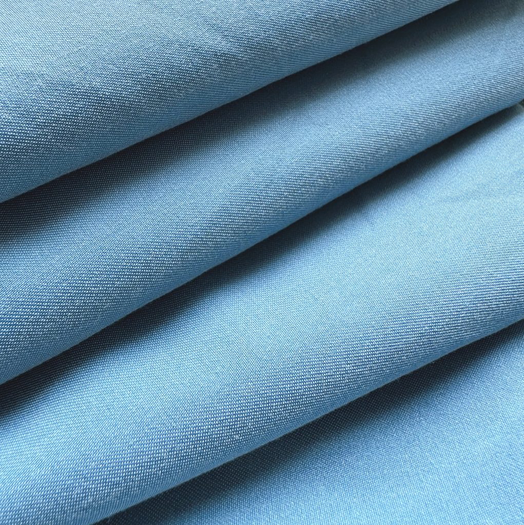 Hangzhou Kangman Textile Co., Ltd.Terylene Rayon Stretch Fabric for Pants