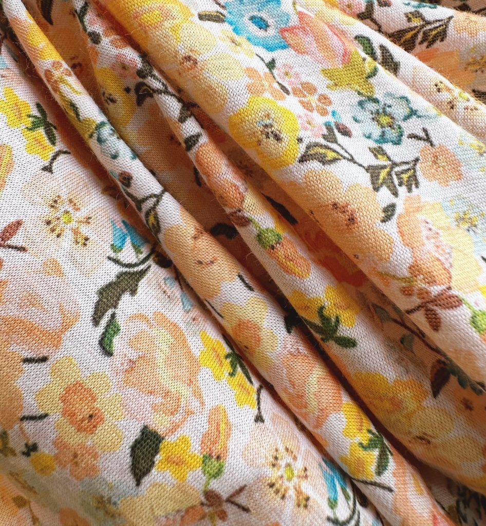 Hangzhou Kangman Textile Co., Ltd.Floral Print Cotton Knit Fabric