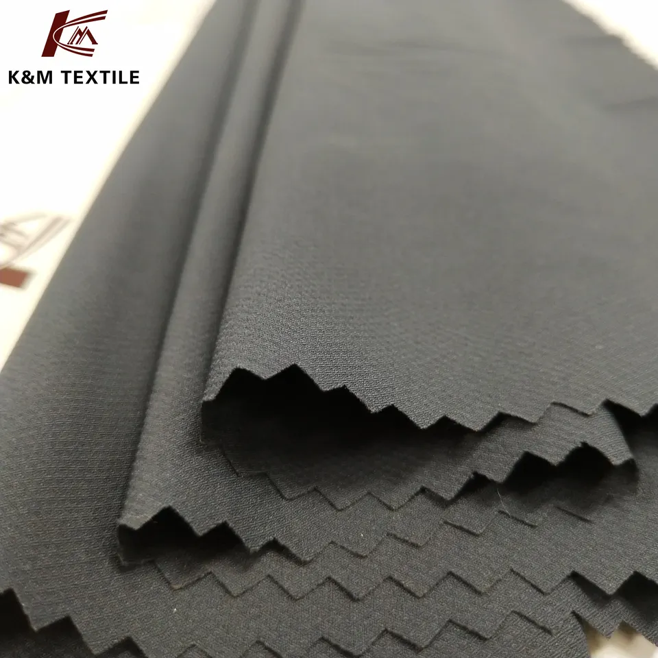 Hangzhou Kangman Textile Co., Ltd.Stretchy Waterproof Nylon Spandex Fabric