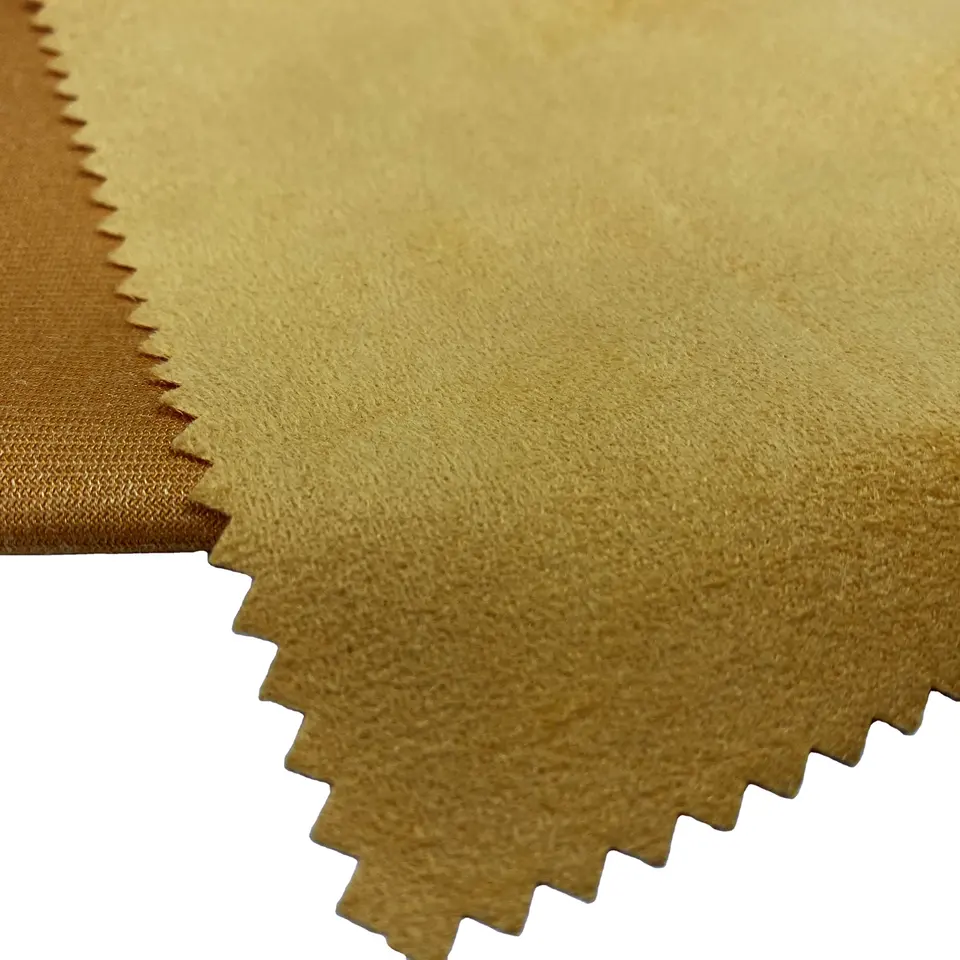 Hangzhou Kangman Textile Co., Ltd.Polyester Warp Knitted Composite Fabric