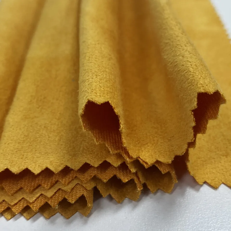 Hangzhou Kangman Textile Co., Ltd.Polyester Warp Knitted Composite Fabric