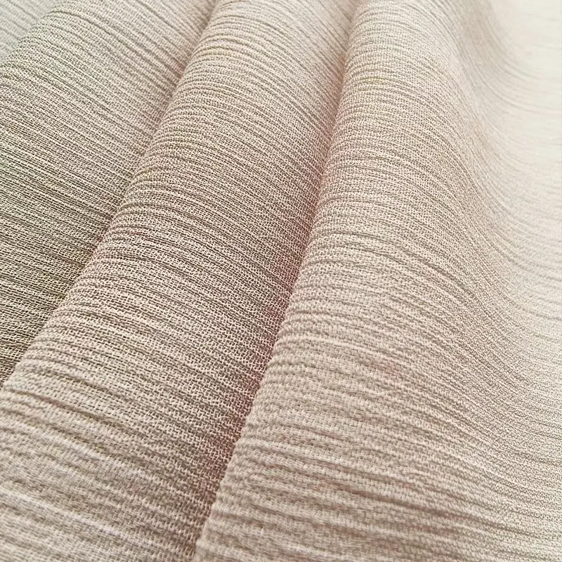 Hangzhou Kangman Textile Co., Ltd.Silk Crinkle Rayon Fabric for Dress T-Shirt