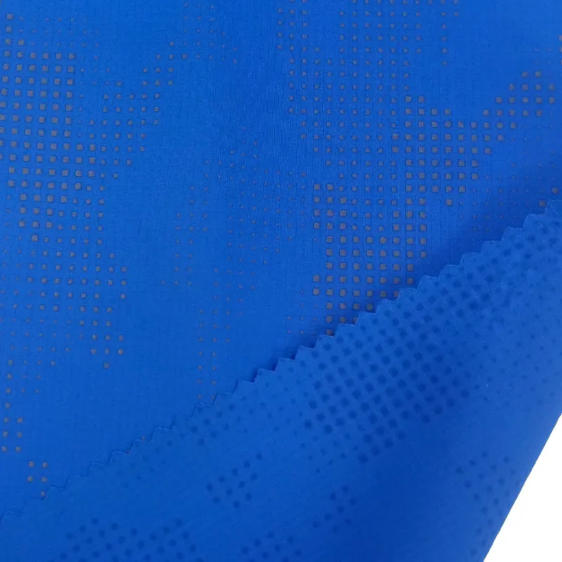 Hangzhou Kangman Textile Co., Ltd.100% Recycling Polyester Mesh Fabric