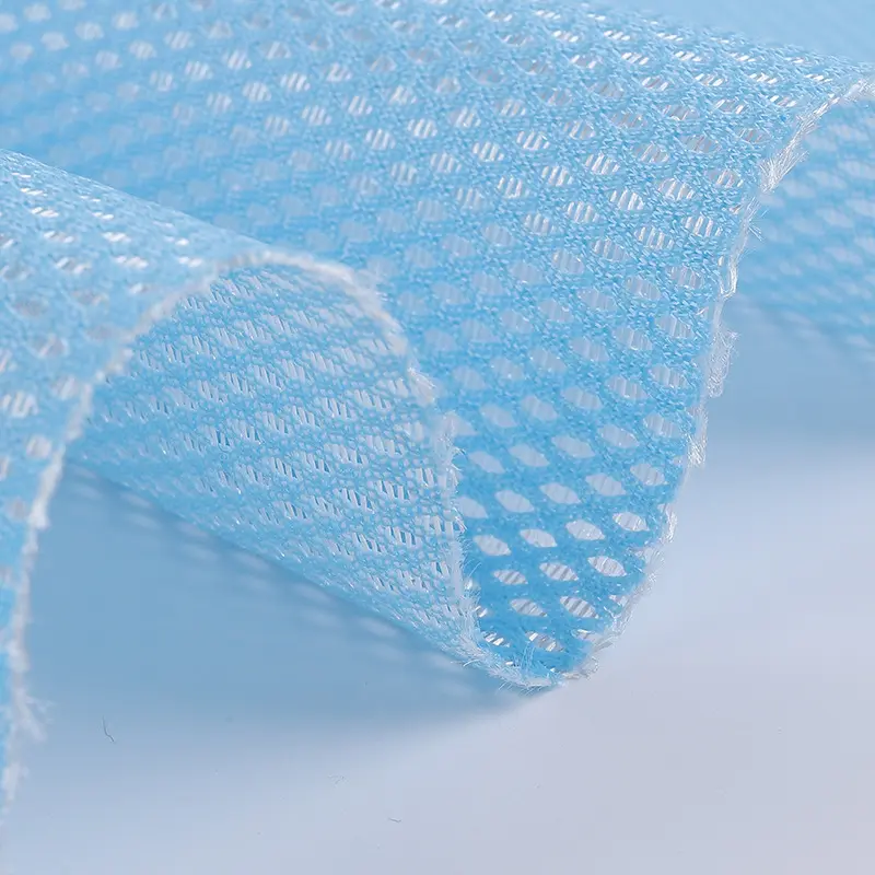 Hangzhou Kangman Textile Co., Ltd.Recycled Polyester Mesh Fabric For Sportswear