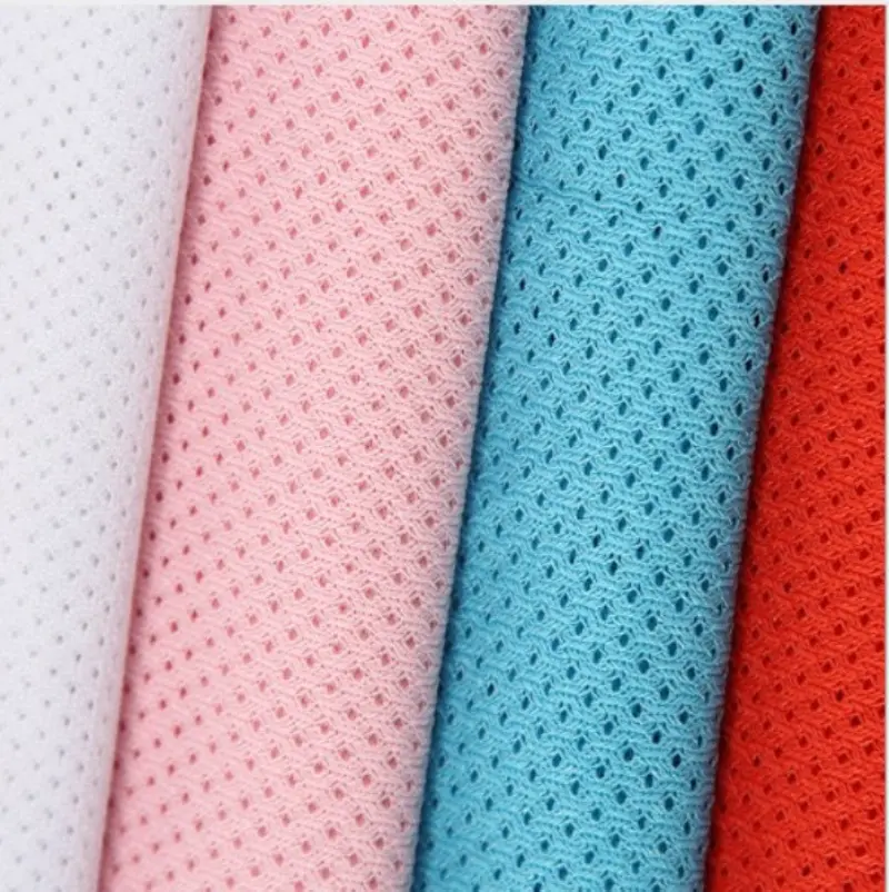 Hangzhou Kangman Textile Co., Ltd.Recycled Polyester Mesh Fabric For Sportswear