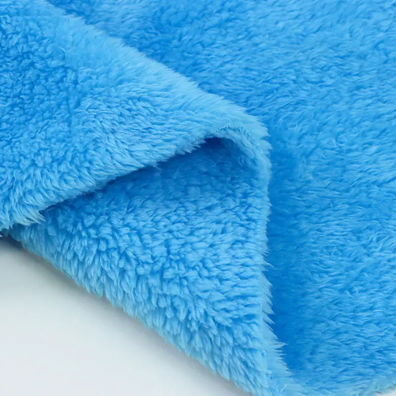 Hangzhou Kangman Textile Co., Ltd.Super soft 100% Polyester Velvet Fleece Fabric