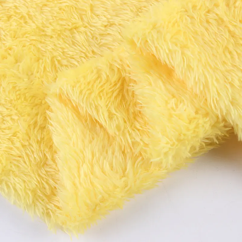 Hangzhou Kangman Textile Co., Ltd.Super soft 100% Polyester Velvet Fleece Fabric