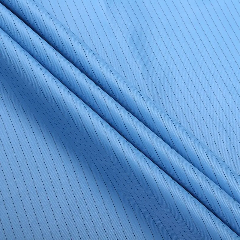 Hangzhou Kangman Textile Co., Ltd.Conductive Medical Uniform Fabric for Lab Coat