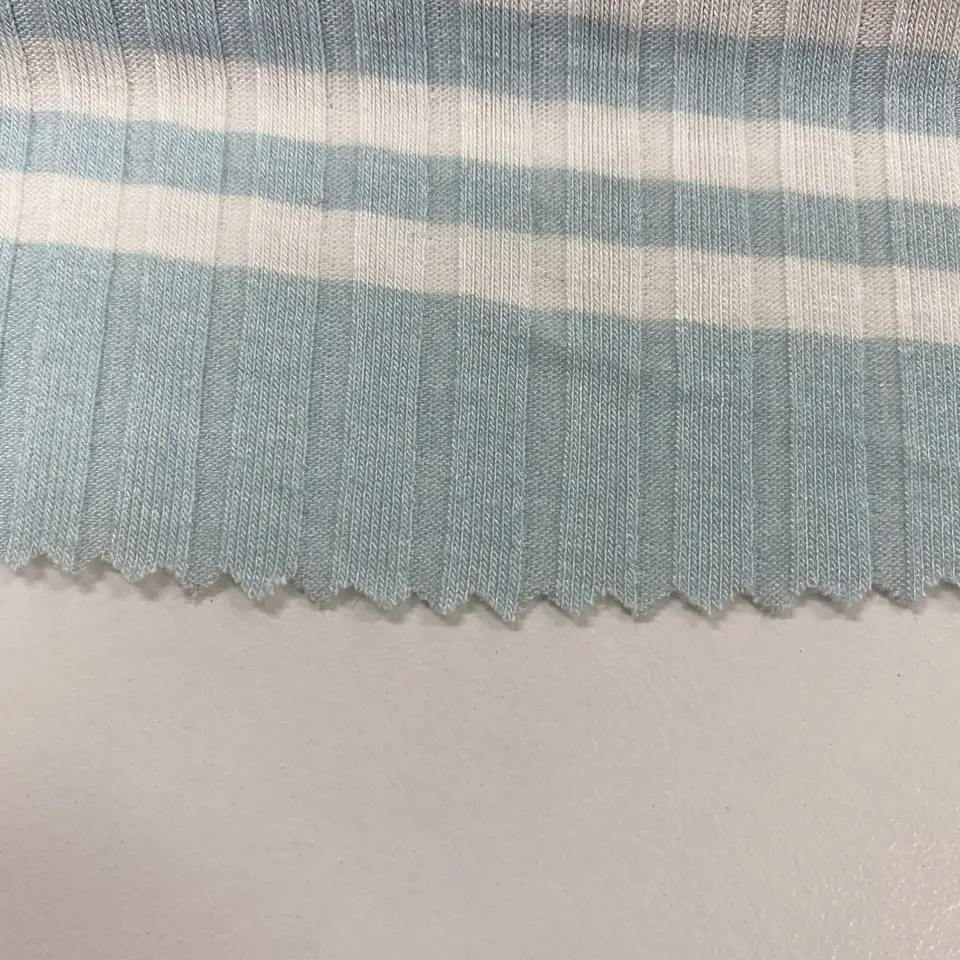 Hangzhou Kangman Textile Co., Ltd.Breathable Knitting Rib Fabric For Dress