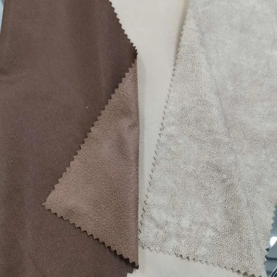 Hangzhou Kangman Textile Co., Ltd.Polyester Windbreaker Suede Fabric