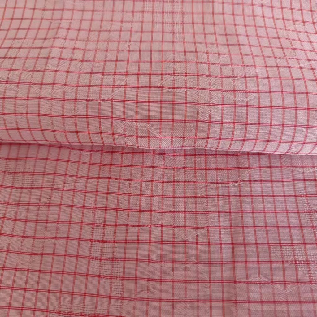 Hangzhou Kangman Textile Co., Ltd.Nylon Tencel Jacquard Fabric