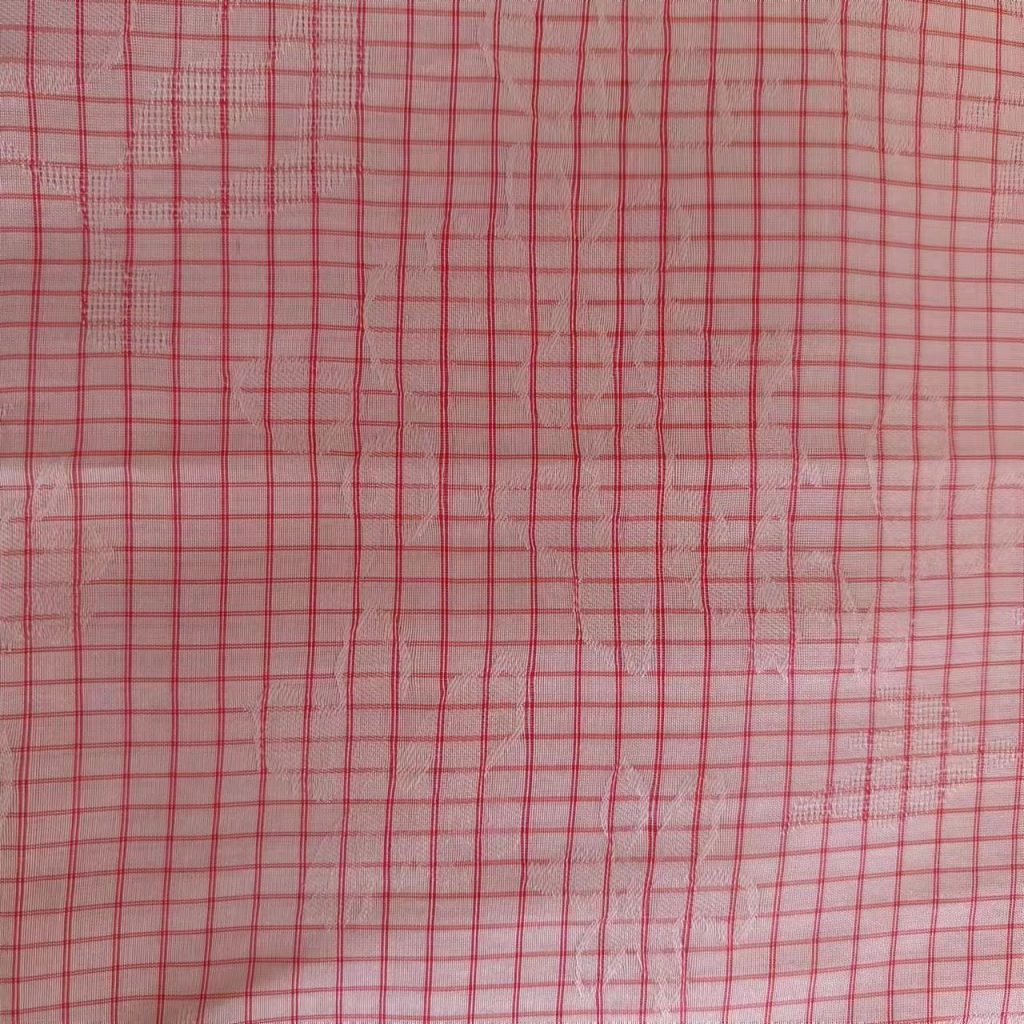 Hangzhou Kangman Textile Co., Ltd.Nylon Tencel Jacquard Fabric