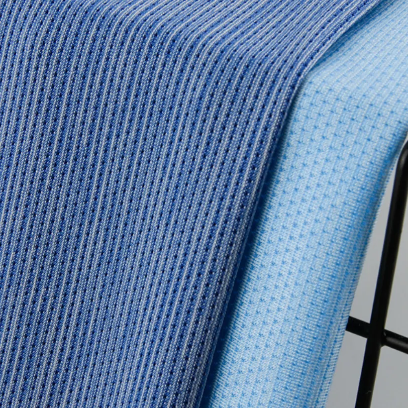 Hangzhou Kangman Textile Co., Ltd.Nylon Polyester Spandex Mesh Fabric