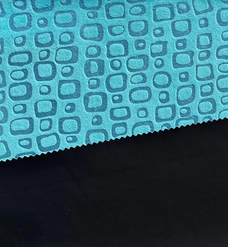 Hangzhou Kangman Textile Co., Ltd.75D High Elastic Film Jacquard Velvet Fabric