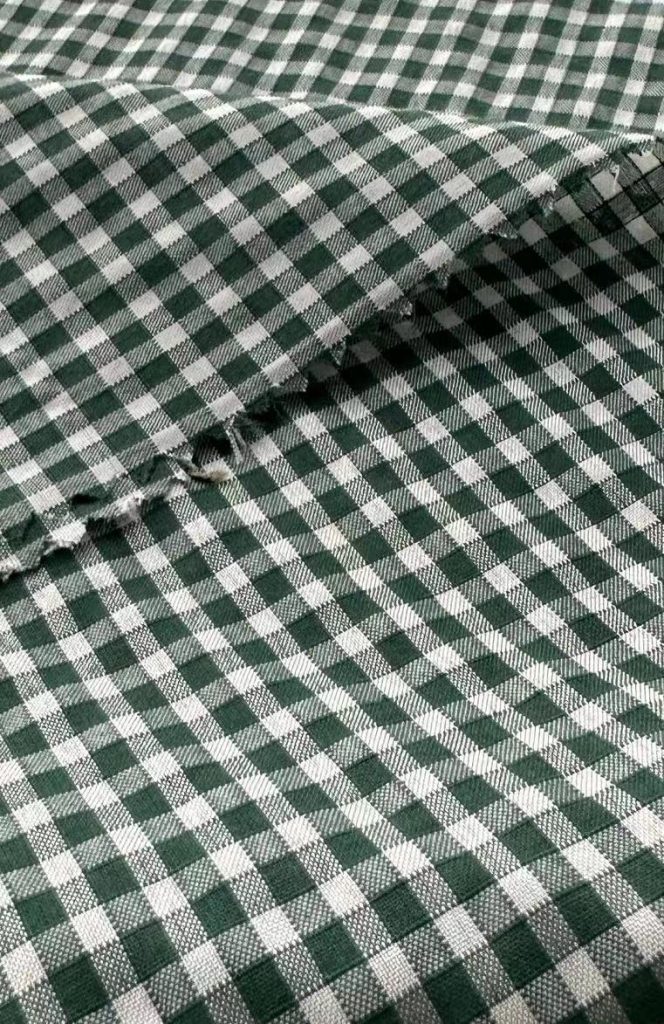 Hangzhou Kangman Textile Co., Ltd.100D Cationic Plaid Fabric