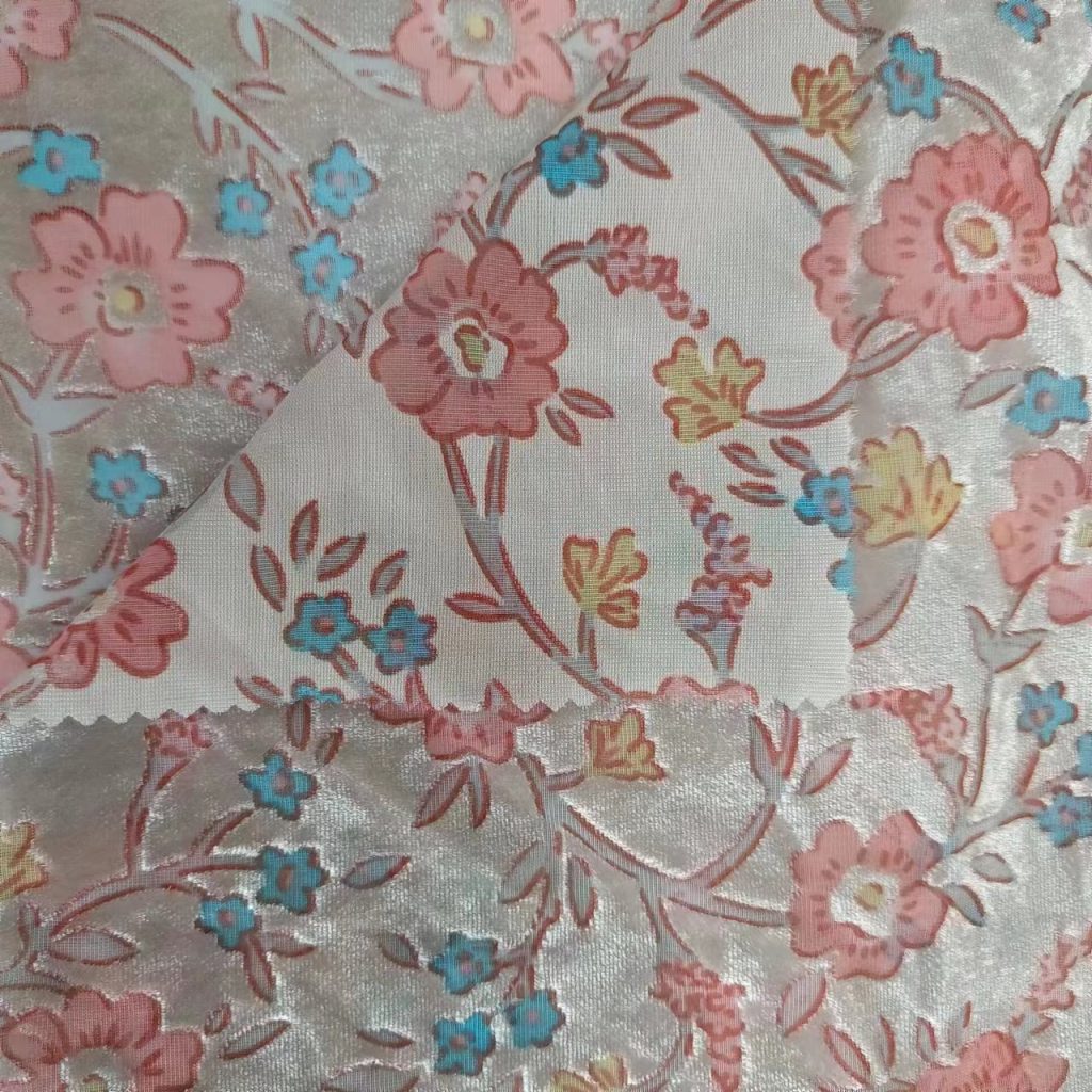 Hangzhou Kangman Textile Co., Ltd.Nylon Viscose Print Women Fabric