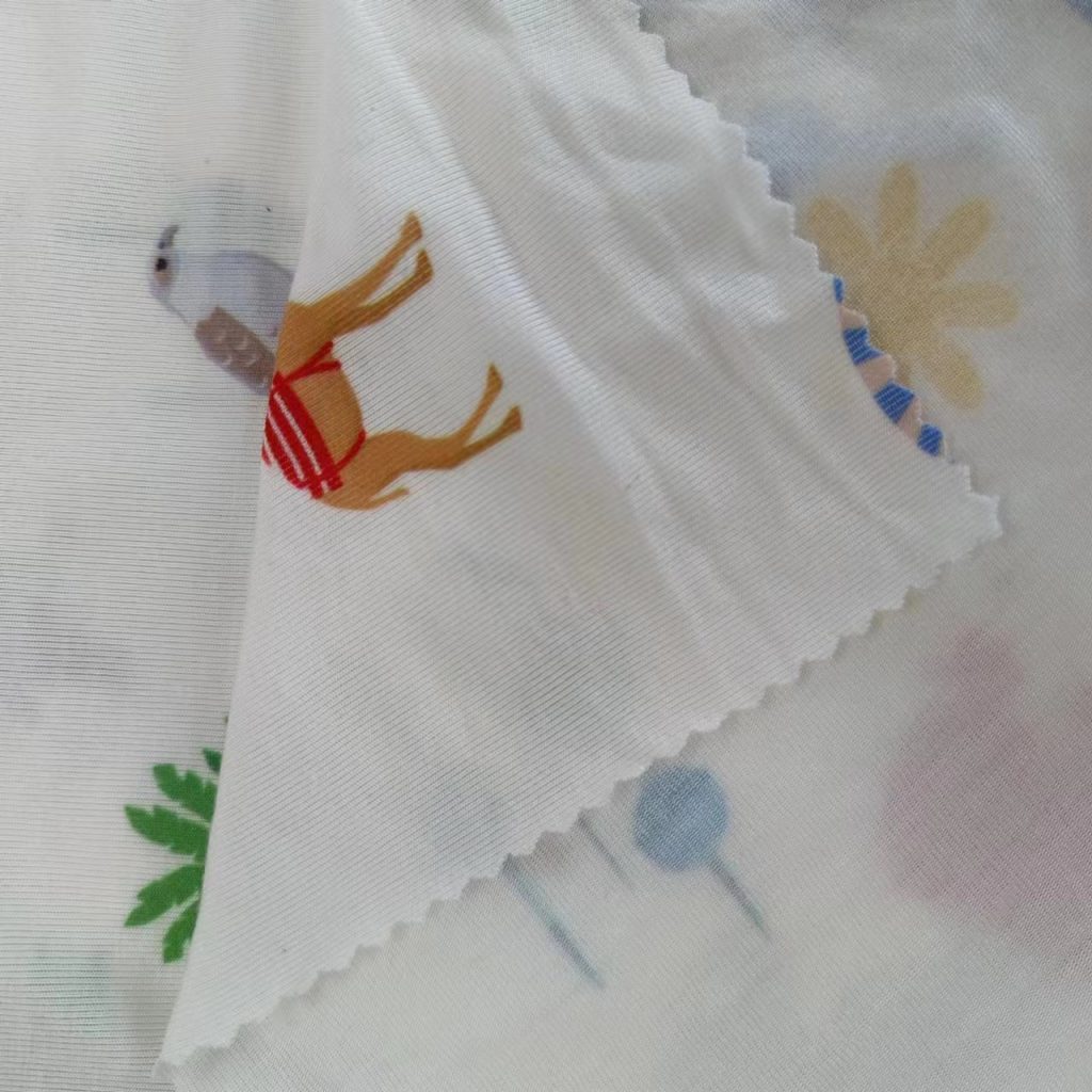 Hangzhou Kangman Textile Co., Ltd.Modal Printed Jersey Fabric