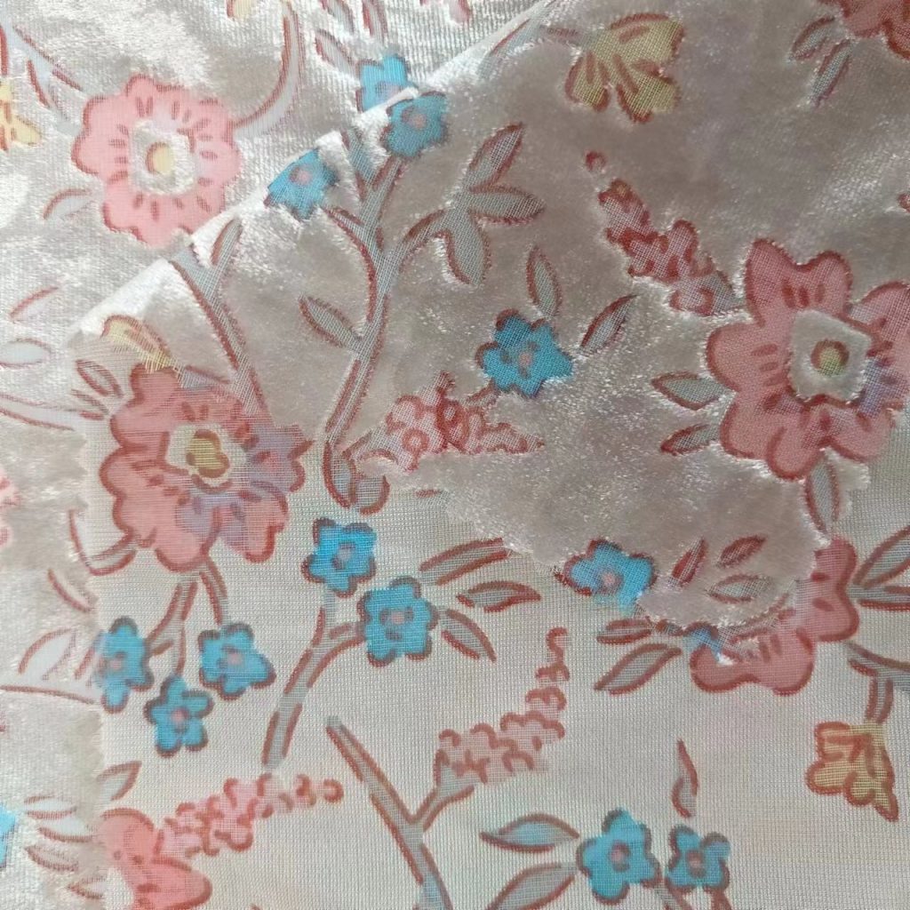 Hangzhou Kangman Textile Co., Ltd.Nylon Viscose Print Women Fabric